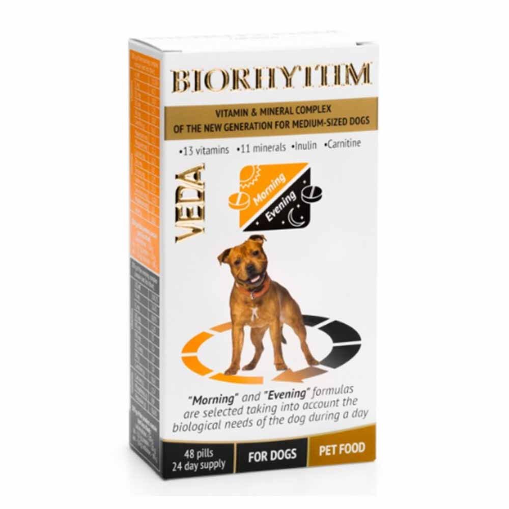 Veda Biorhythm Köpek 48 Tablet