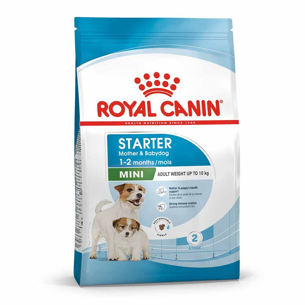 Royal Canin Starter Mother Babydog Mini Anne Yavru Köpek Maması 4kg