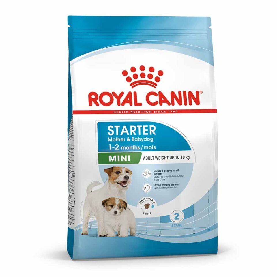 Royal Canin Starter Mother Babydog Mini Anne Yavru Köpek Maması 4kg
