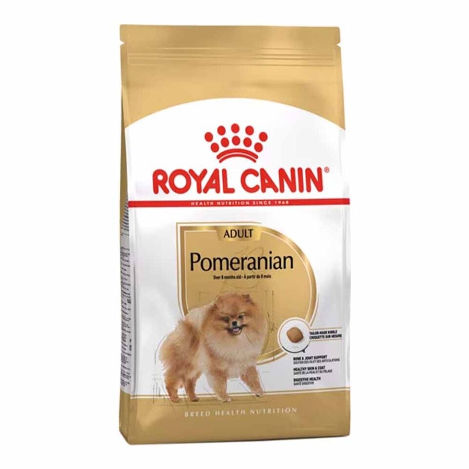 Royal Canin Pomeranian Adult Yetişkin Köpek Maması 3kg
