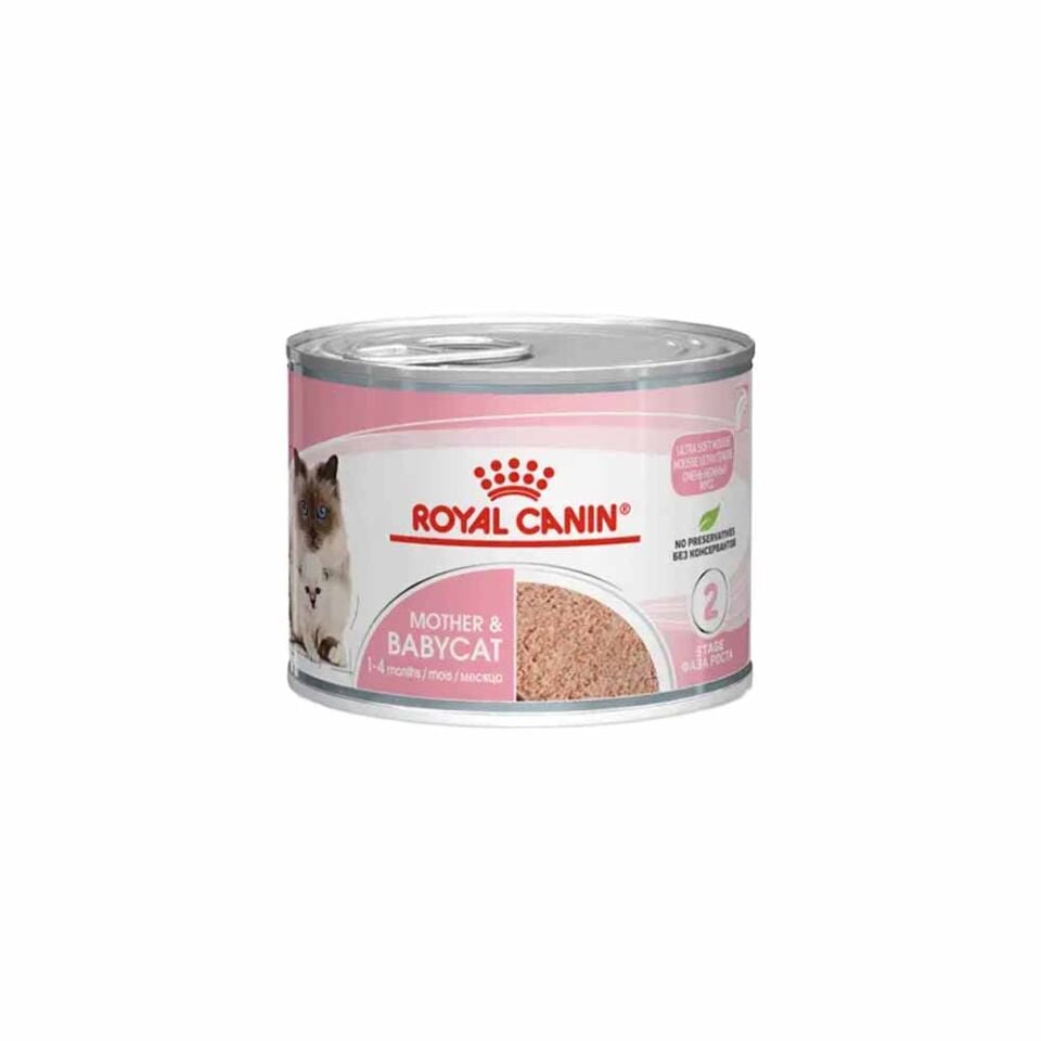 Royal Canin Mother Babycat Anne Yavru Kedi Yaş Mama 195gr