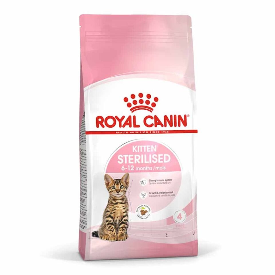 Royal Canin Kitten Sterilised Kısır Yavru Kedi Maması 2kg