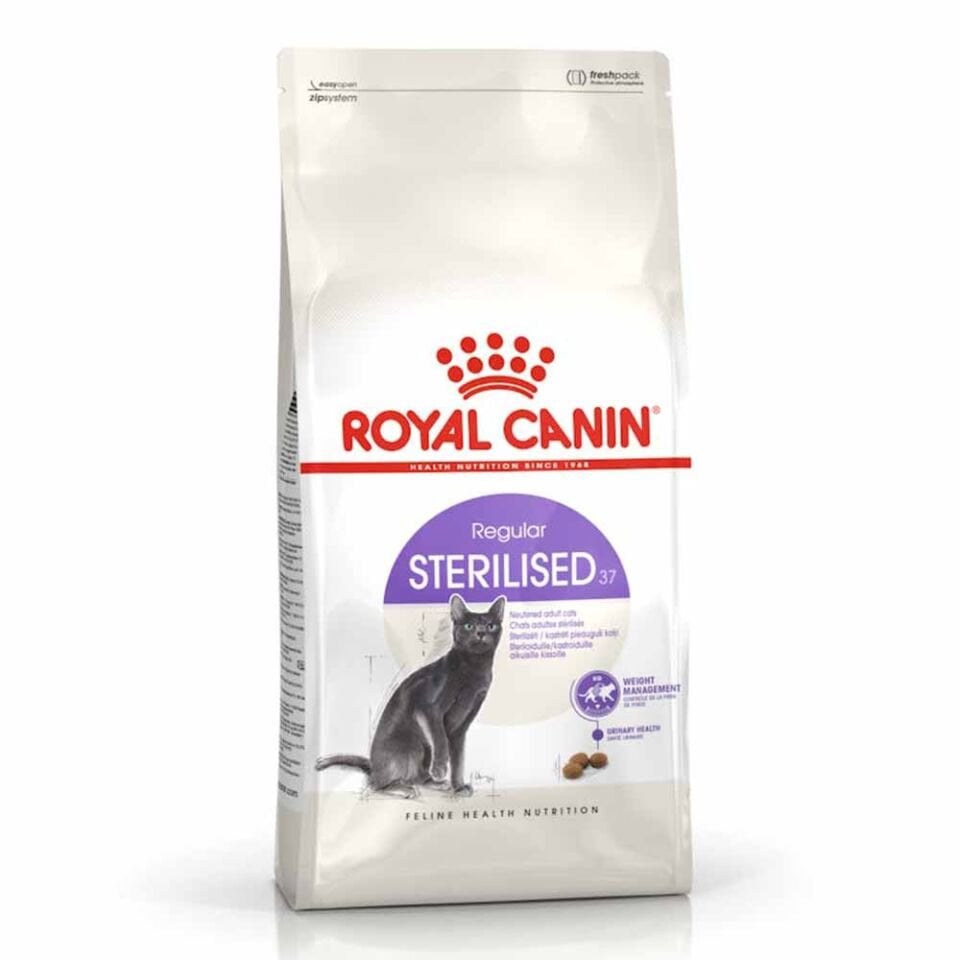 Royal Canin Sterilised 37 Kısır Kedi Maması 4kg