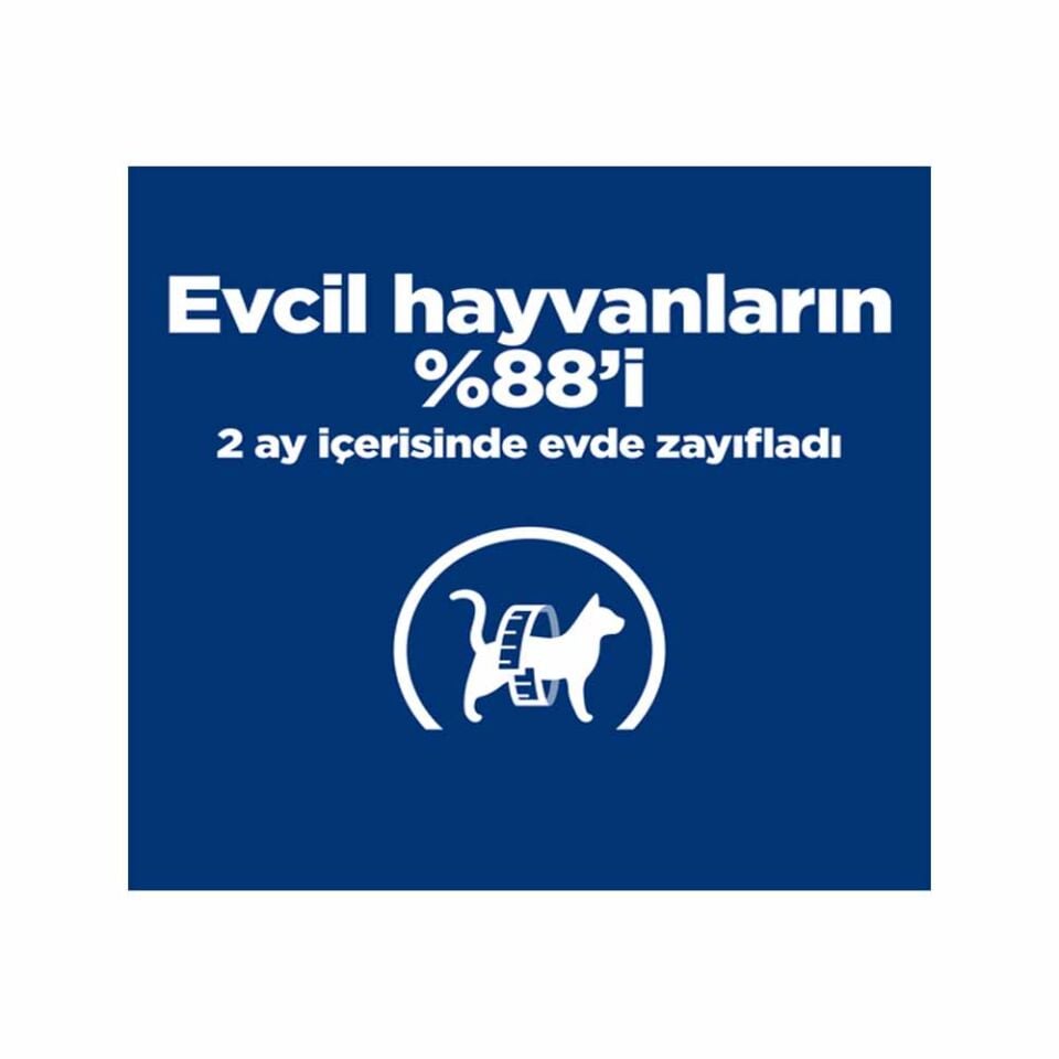 Hill's Metabolic Güveç Konserve Kedi Maması