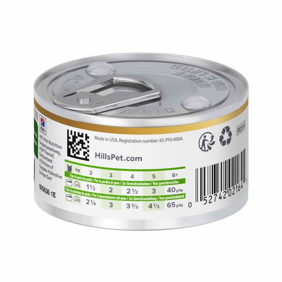 Hill's Metabolic Güveç Konserve Kedi Maması 82gr