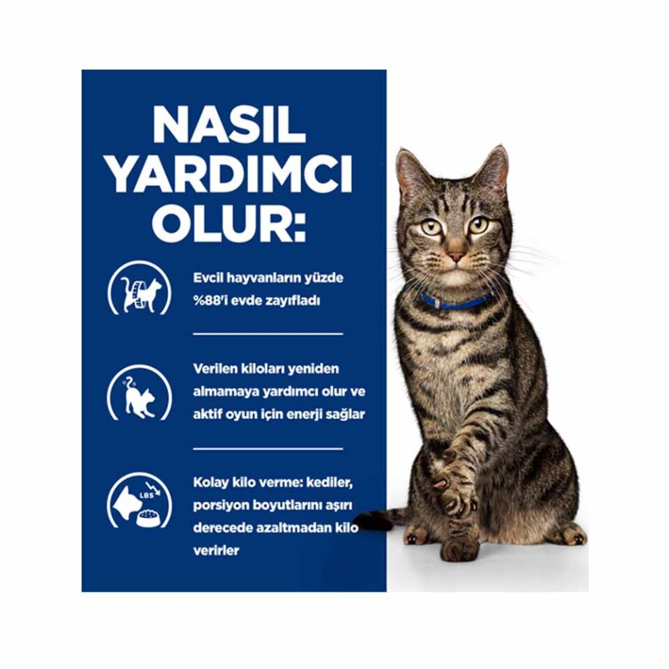 Hill's Metabolic Güveç Konserve Kedi Maması 82gr