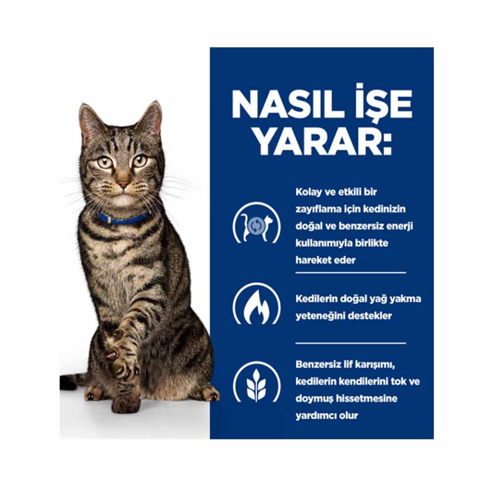 Hill's Metabolic Güveç Konserve Kedi Maması 82gr