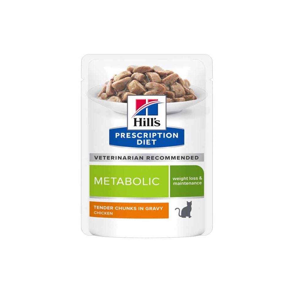 Hill's Metabolic Yaş Kedi Maması 85gr