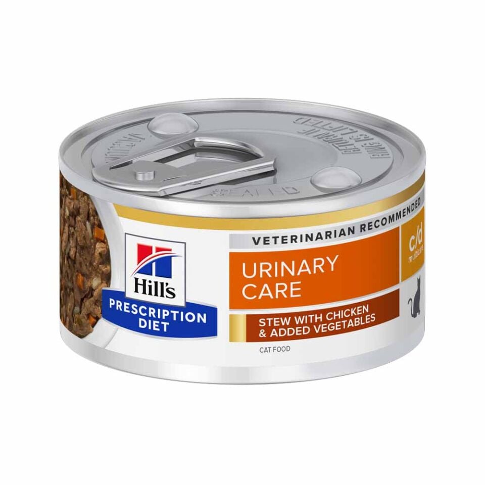Hill's c/d Multicare Güveç Konserve Kedi Maması 82gr