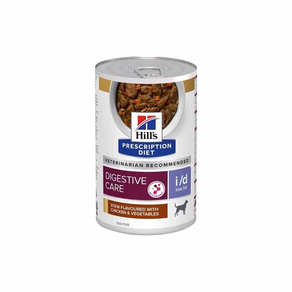 Hill's i/d Low Fat Güveç Konserve Köpek Maması 354gr