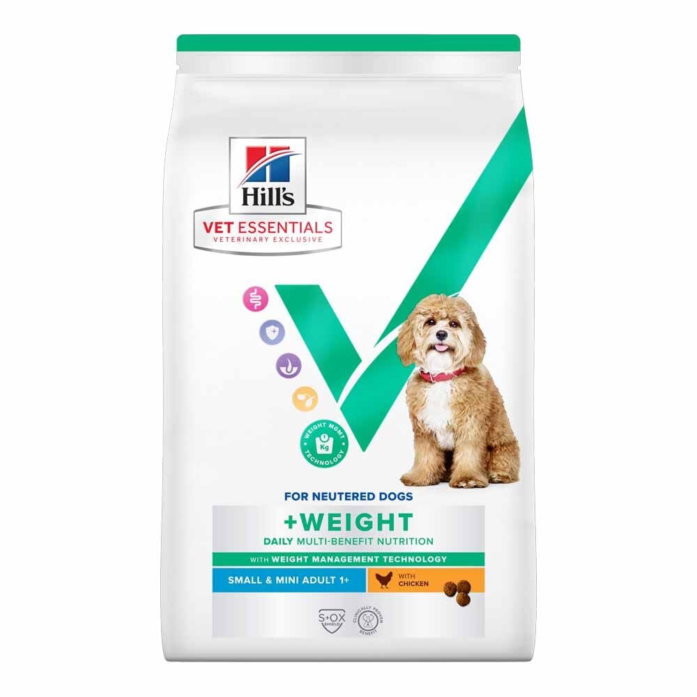 Hill's Vet Essentials Tavuklu Kısır Küçük Ve Mini Irk Yetişkin Köpek Maması