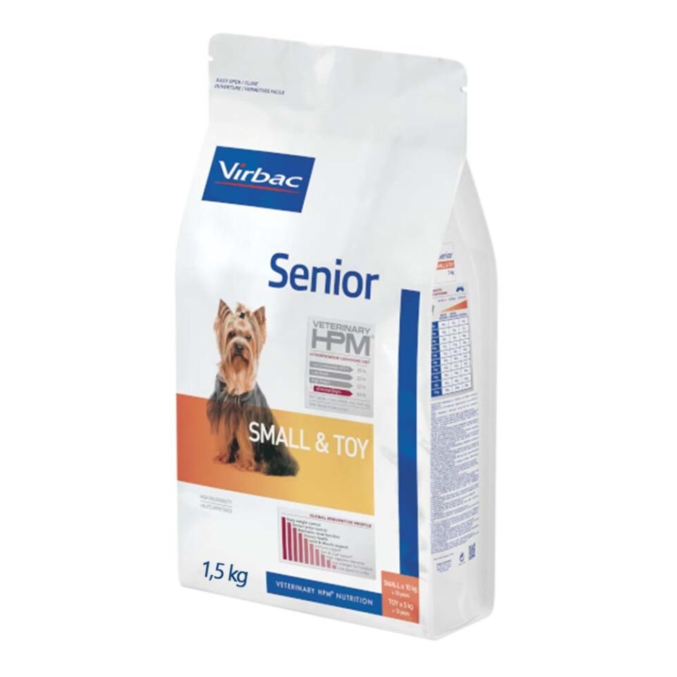 Virbac Senior Small Toy Yaşlı Köpek Maması 1.5kg