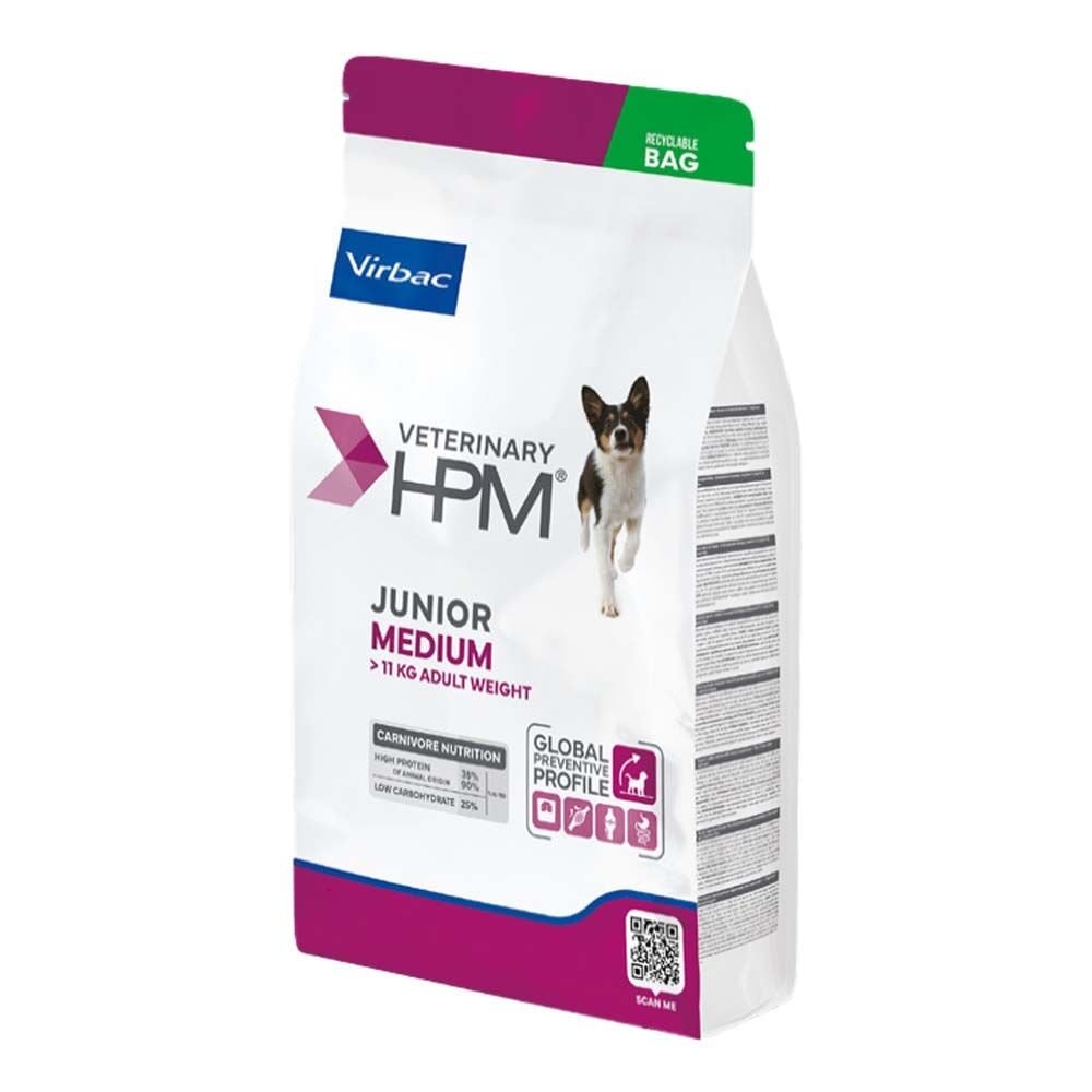 Virbac Junior Medium Genç Köpek Maması 12kg