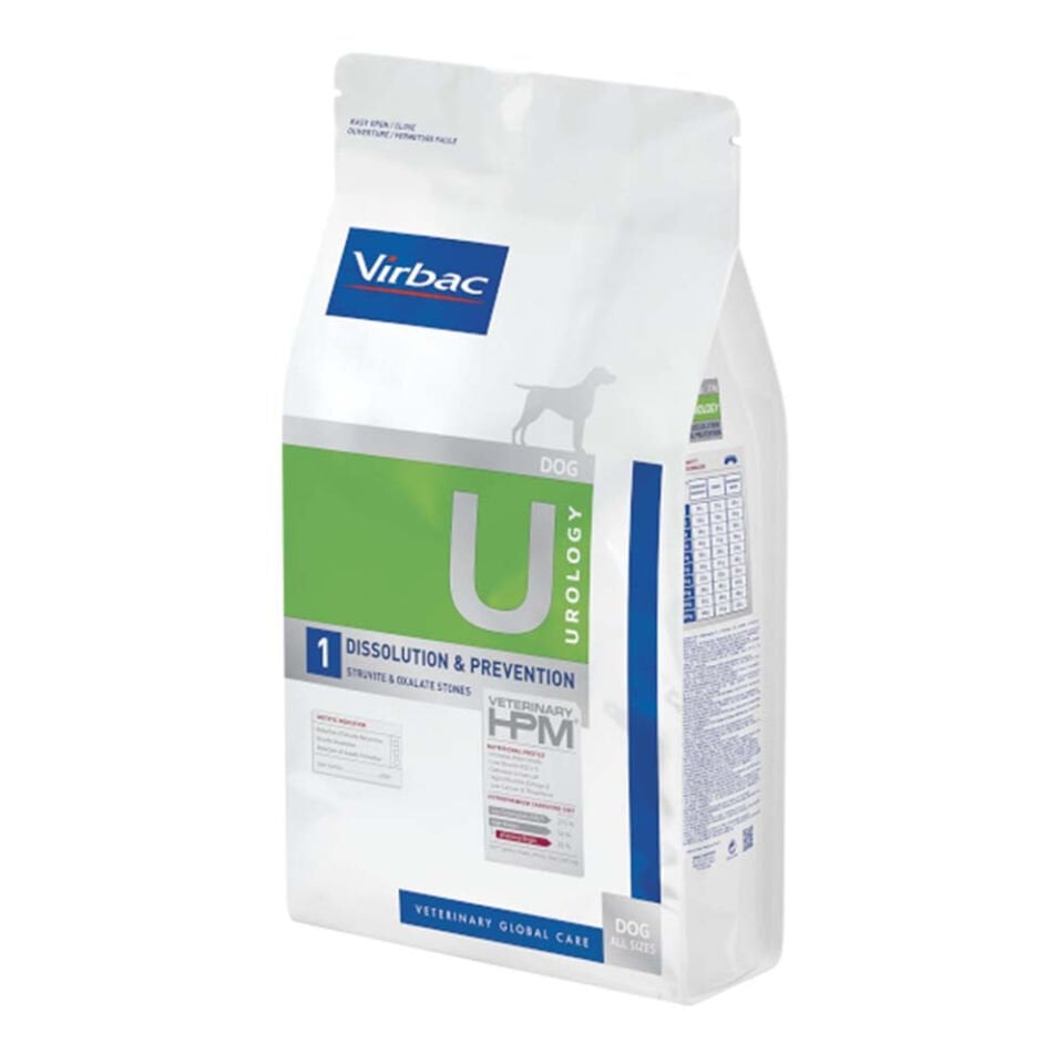 Virbac Urology Dissolution Prevention Köpek Maması 3kg
