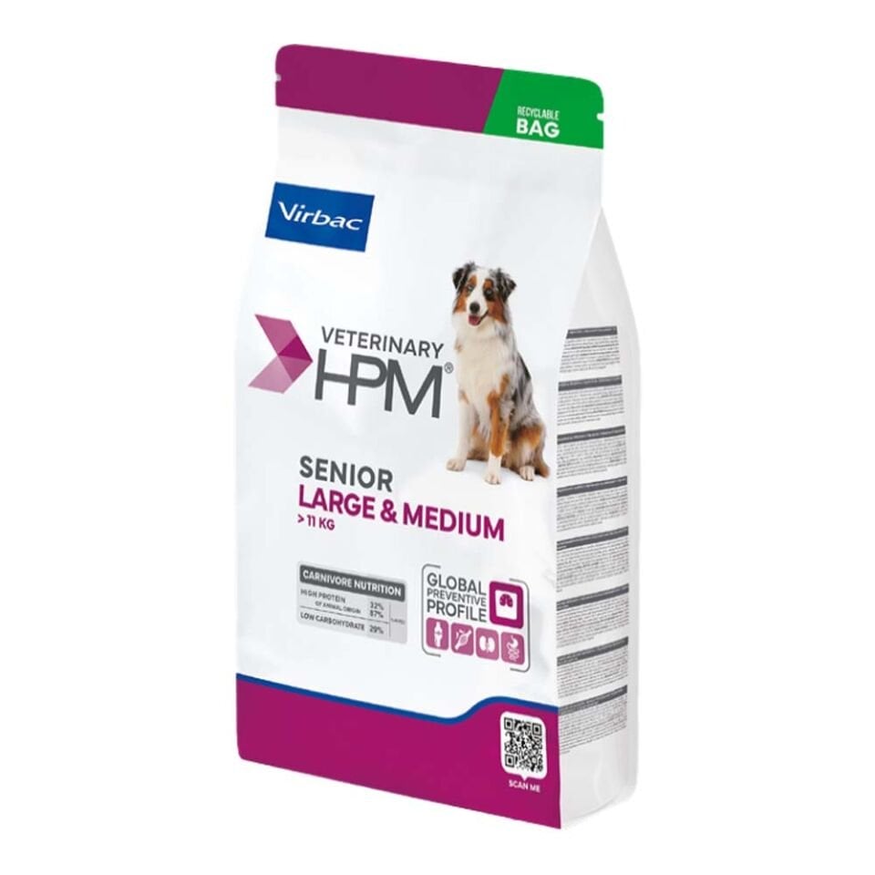 Virbac Senior Large Medium Yaşlı Köpek Maması 12kg