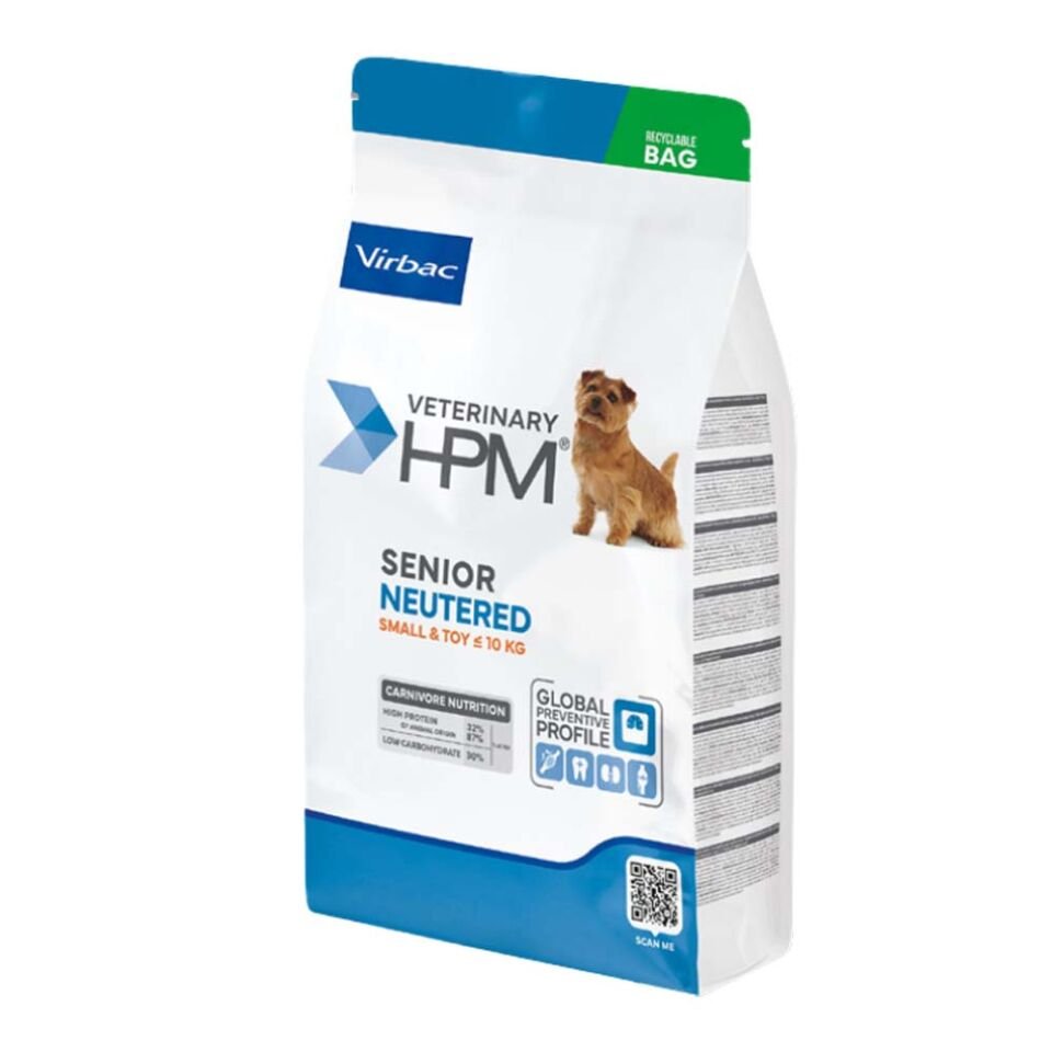 Virbac Senior Neutered Small Toy Yaşlı Köpek Maması
