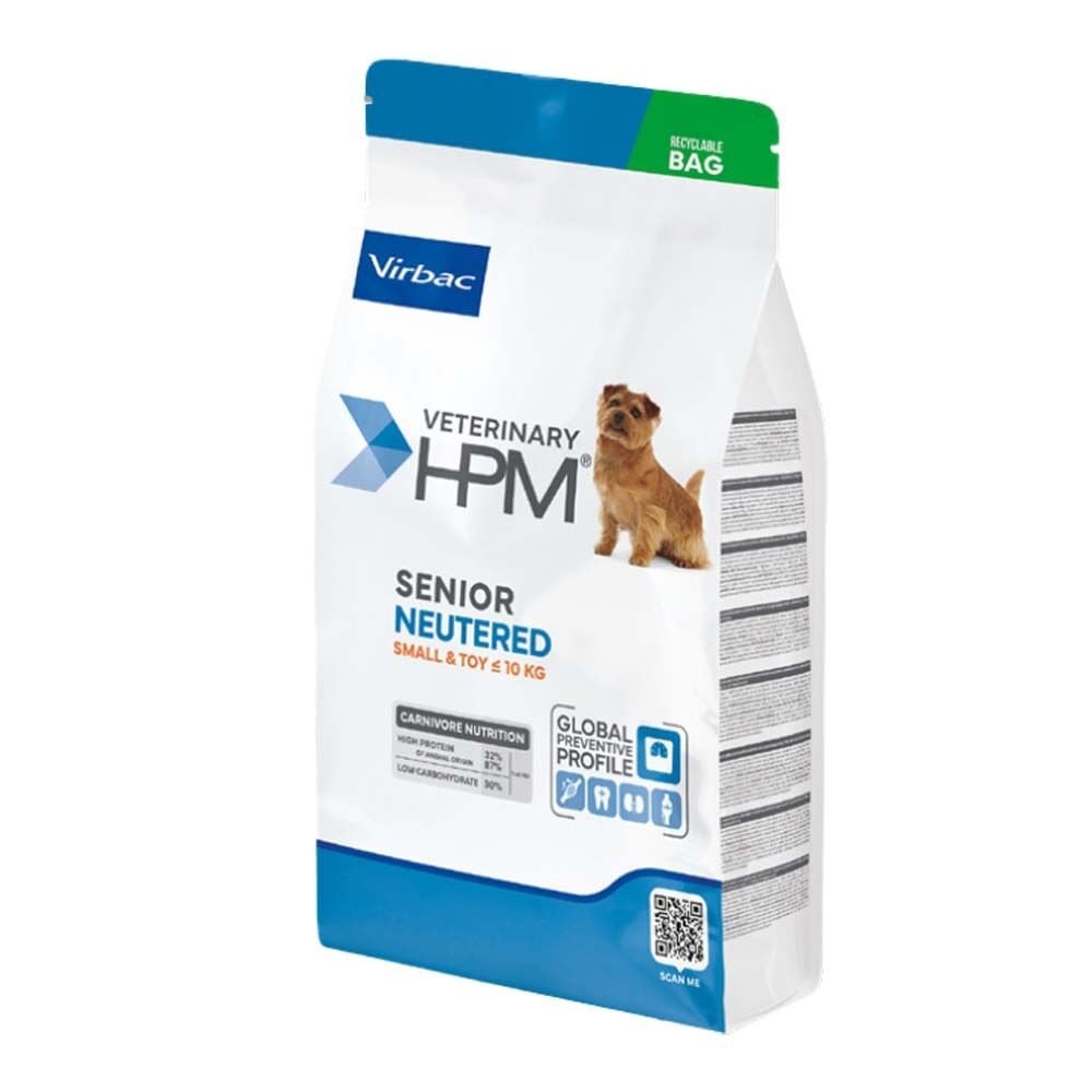 Virbac Senior Neutered Small Toy Yaşlı Köpek Maması 3kg