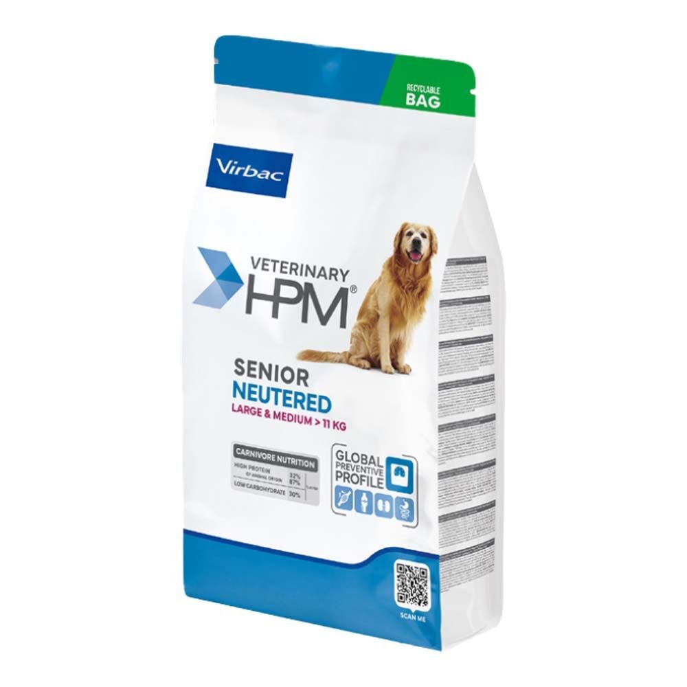 Virbac Senior Neutered Large Medium Yaşlı Kısır Köpek Maması 12kg
