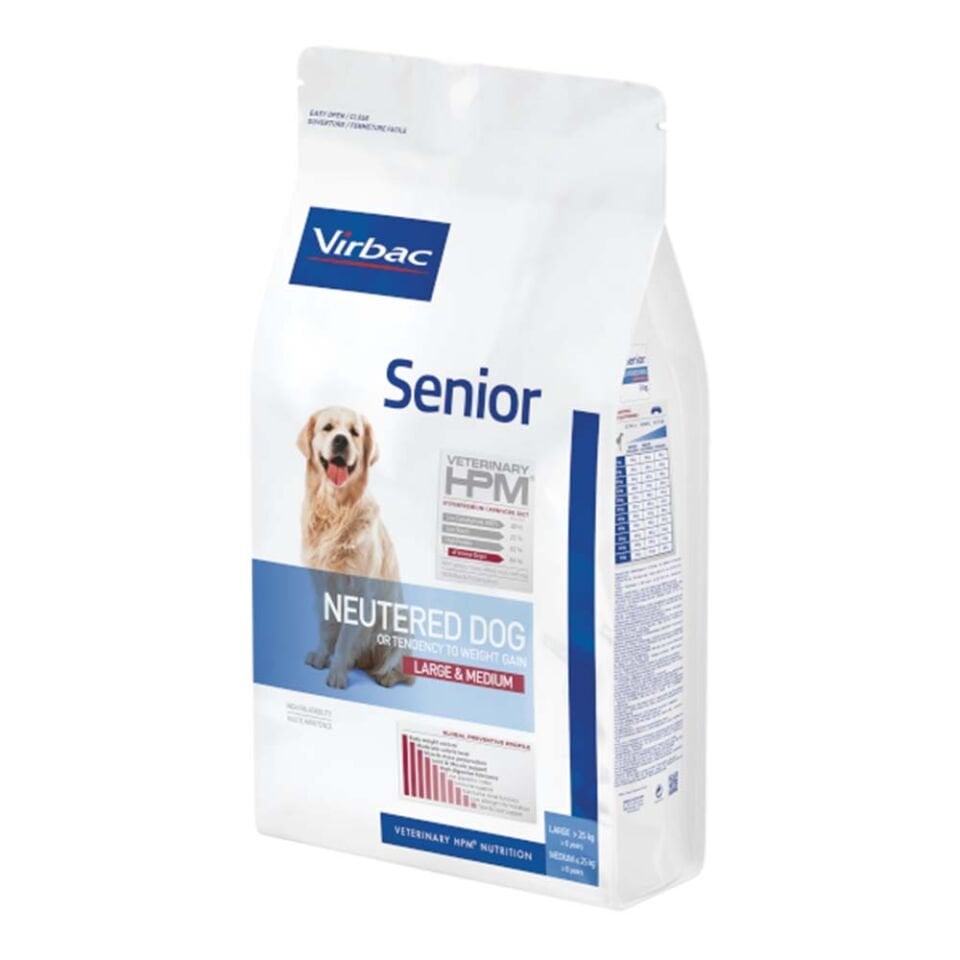 Virbac Senior Neutered Large Medium Yaşlı Kısır Köpek Maması 12kg