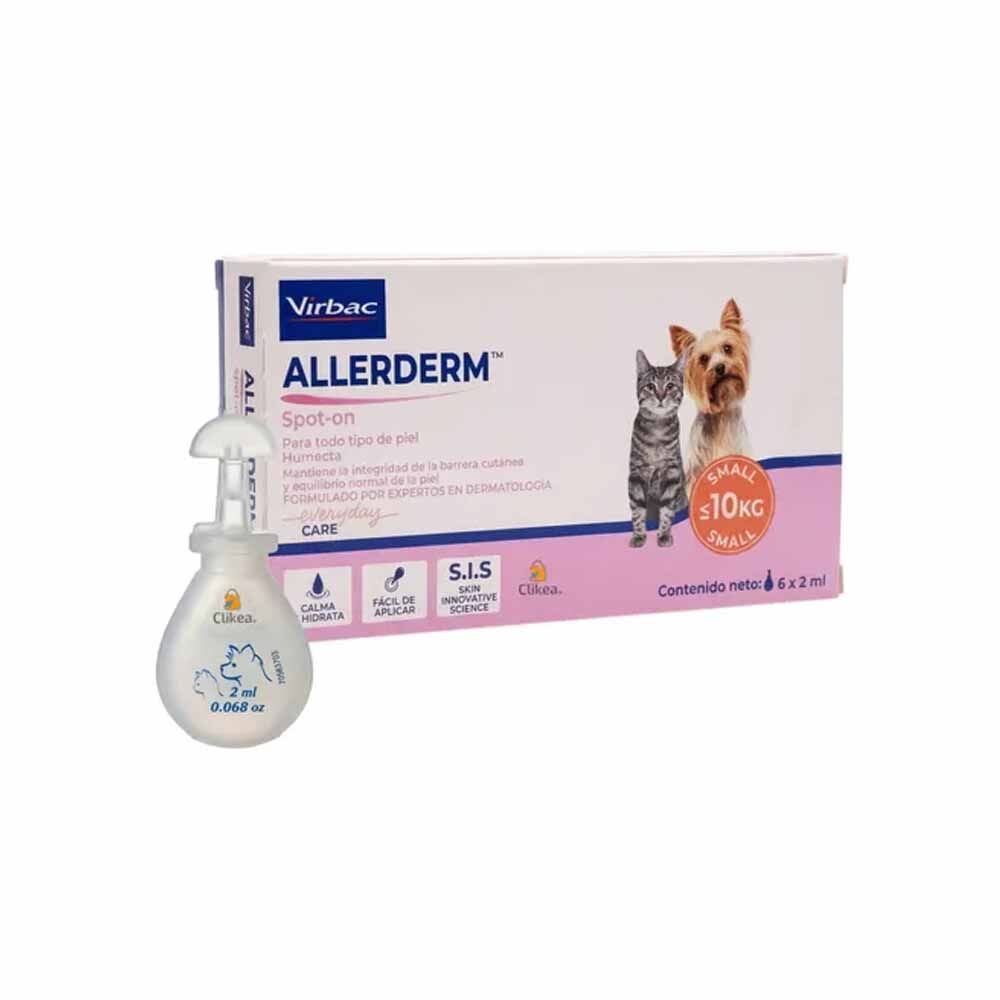 Virbac Allerderm Spot On 6x2ml