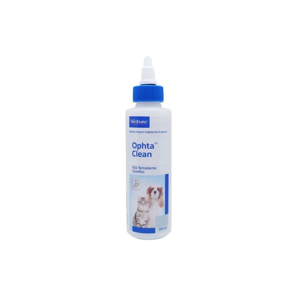 Virbac Ophta Clean Göz Temizleme Solüsyonu