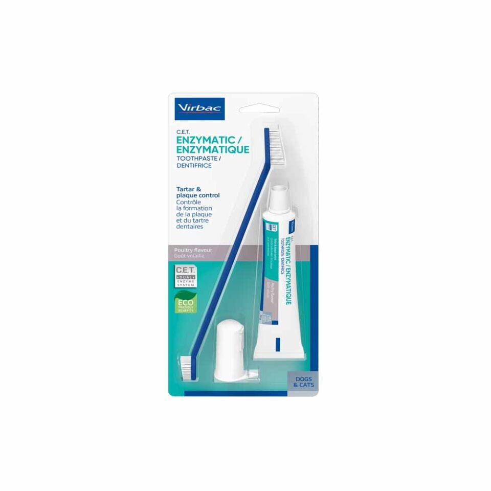 Virbac Enzymatic Diş Macunu Kiti