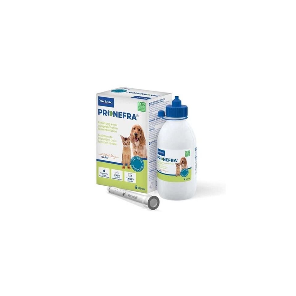 Virbac Pronefra Böbrek Destekleyici Takviye 180ml