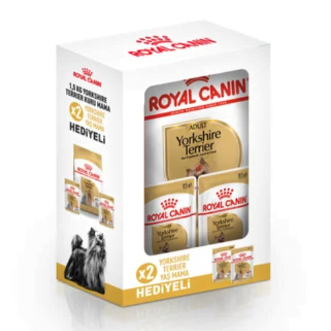 Royal Canin Yorkshire Köpek Maması Bundle